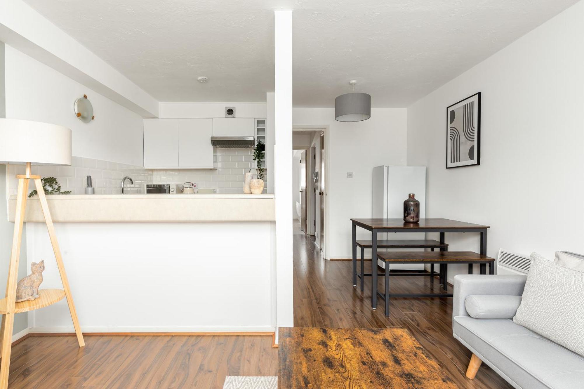The Tower Bridge Flat Apartamento